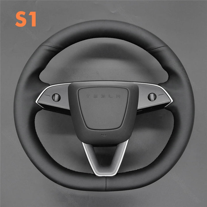 Funda para volante para Tesla Model 3 Y en enebro 2023 2024 2025