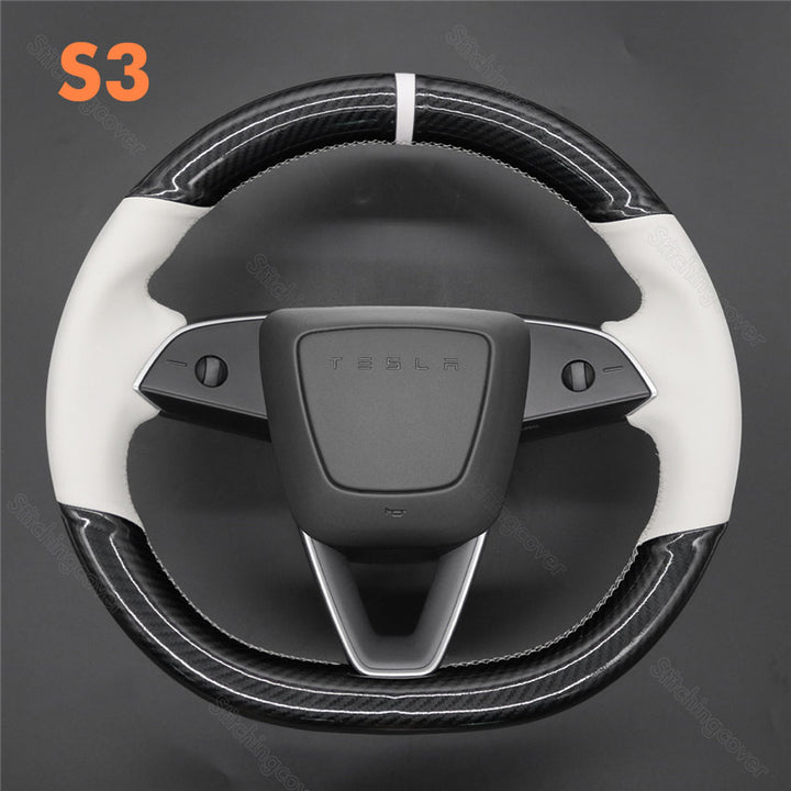 Steering Wheel Cover for Tesla Model 3 2023