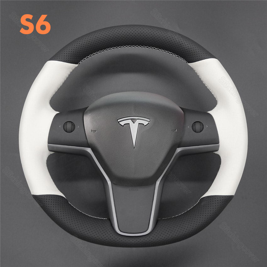 Steering Wheel Cover for Tesla Model 3 Y