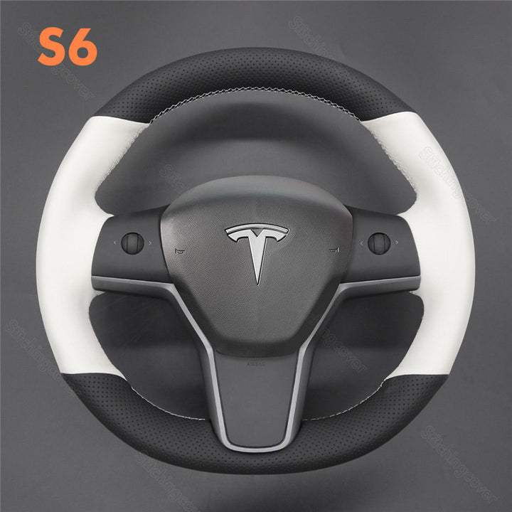 Steering Wheel Cover for Tesla Model 3 Y