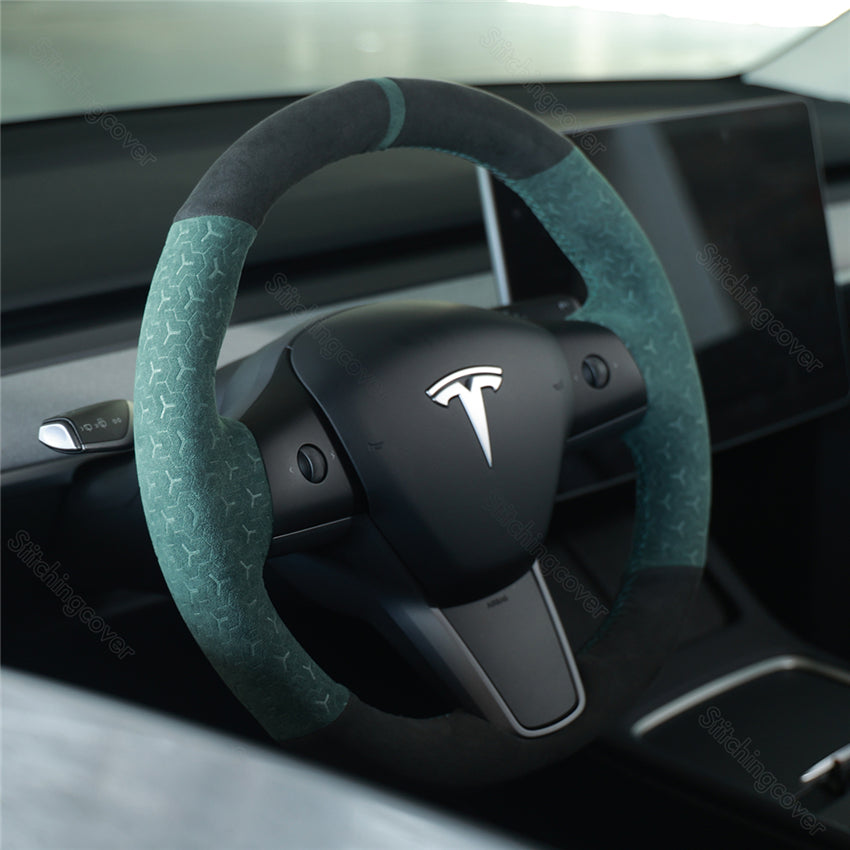 Steering Wheel Cover for Tesla Model 3 Y