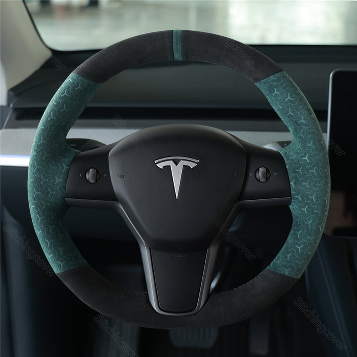 Steering Wheel Cover for Tesla Model 3 Y