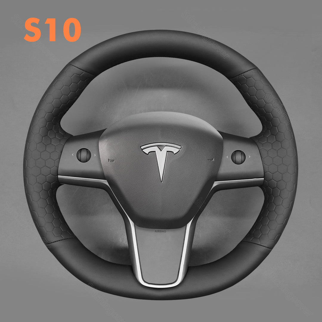 Steering Wheel Cover for Tesla Model 3 Y 3P YP 2017-2023
