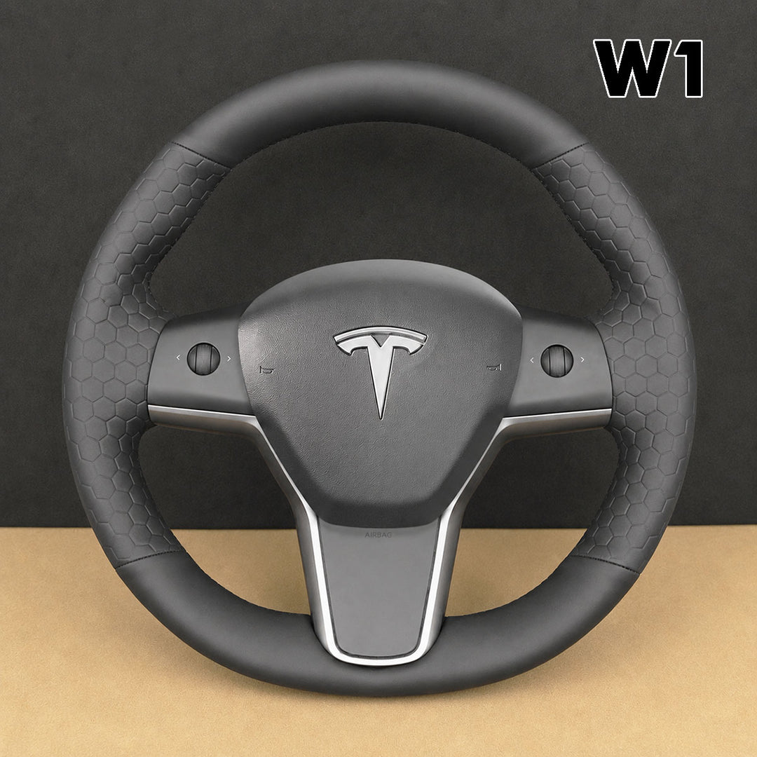 Steering Wheel Cover for Tesla Model 3 Y 3P YP 2017-2023