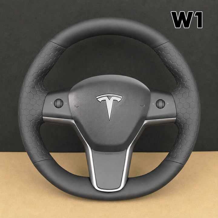 Steering Wheel Cover for Tesla Model 3 Y 3P YP 2017-2023