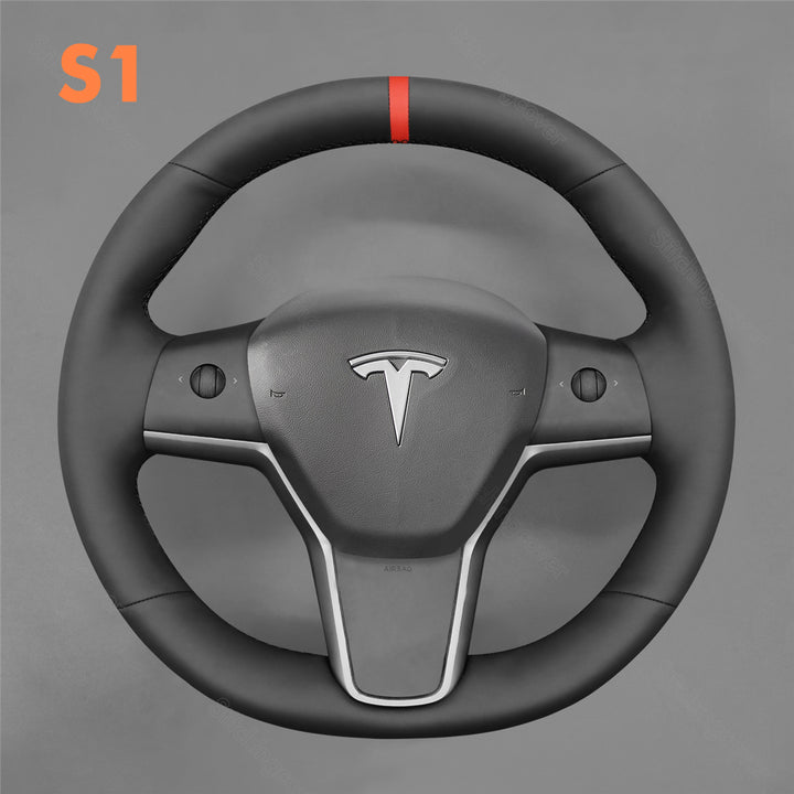 Steering Wheel Cover for Tesla Model 3 Y 3P YP 2017-2023