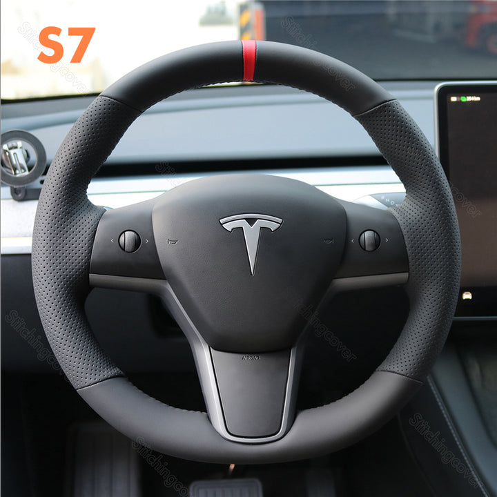 Steering Wheel Cover for Tesla Model 3 Y 3P YP 2017-2023