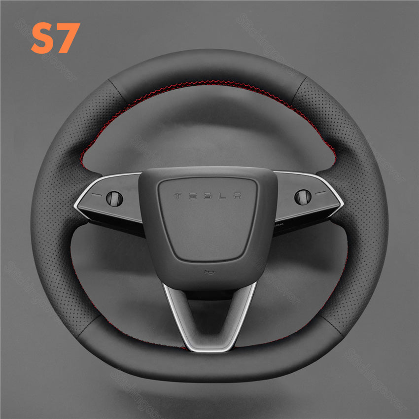 Steering Wheel Cover for Tesla Model 3 Y juniper 2023 2024 2025