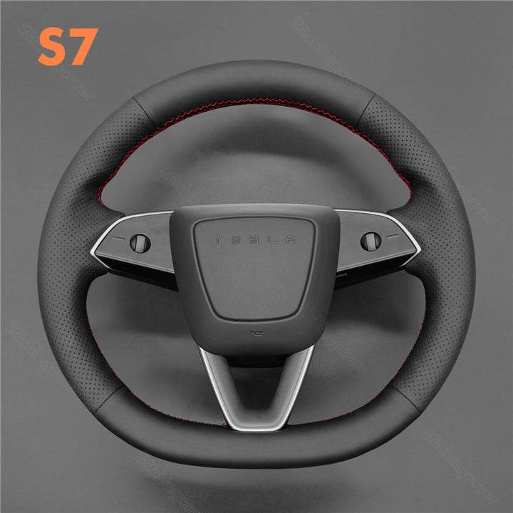 Steering Wheel Cover for Tesla Model 3 Y juniper 2023 2024 2025