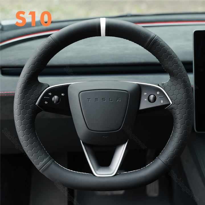 Steering Wheel Cover for Tesla Model 3 Y juniper 2023 2024 2025