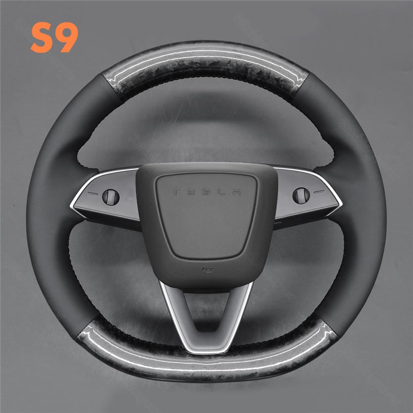 Steering Wheel Cover for Tesla Model 3 Y juniper 2023 2024 2025