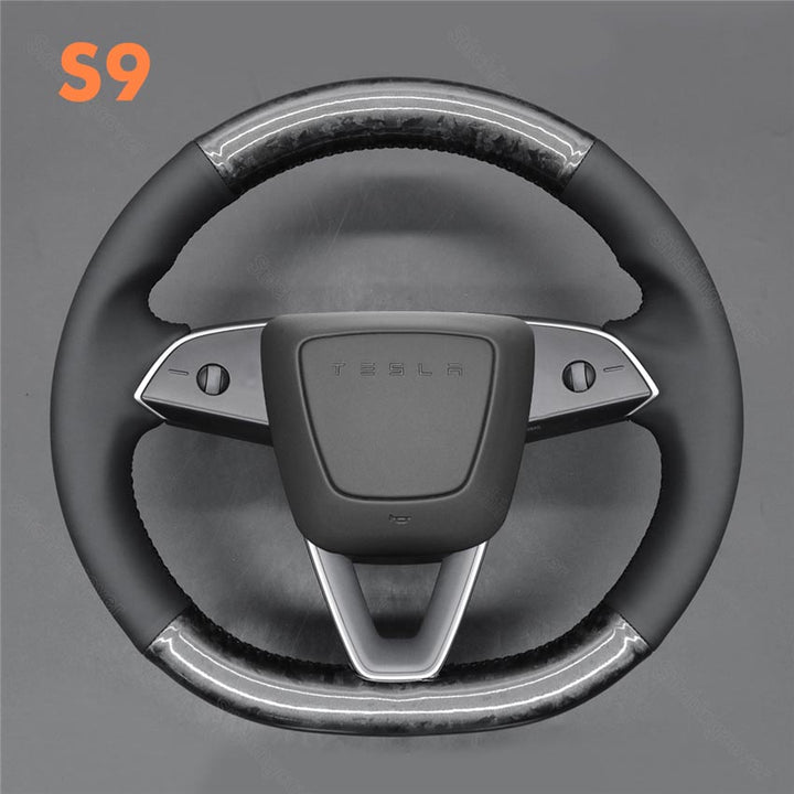 Steering Wheel Cover for Tesla Model 3 Y juniper 2023 2024 2025