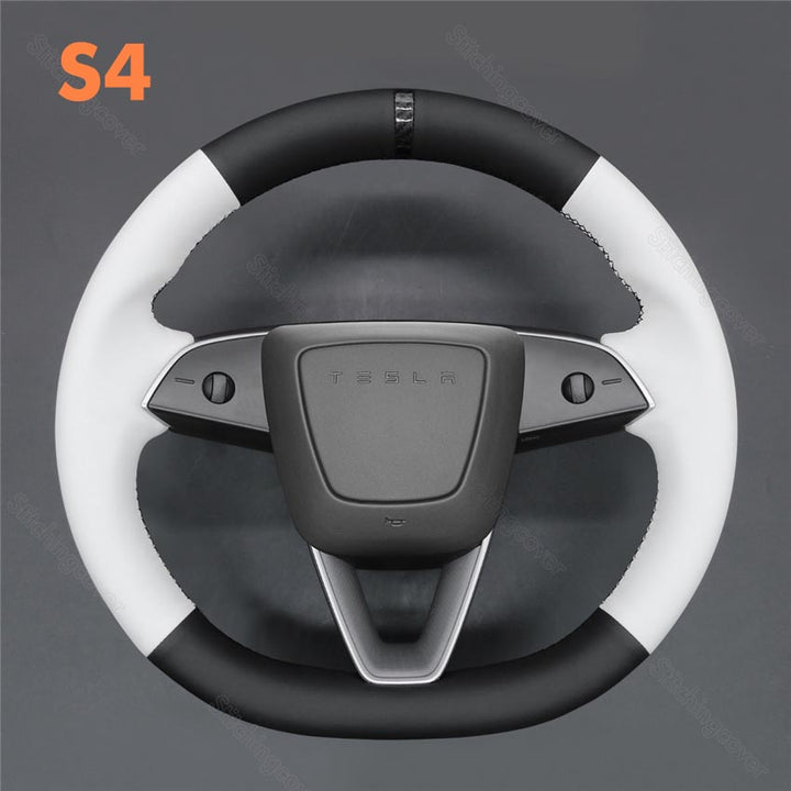 Steering Wheel Cover for Tesla Model 3 Y juniper 2023 2024 2025