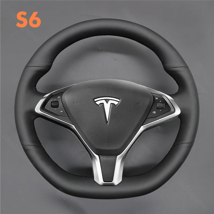 Steering Wheel Cover for Tesla Model S 2013-2017