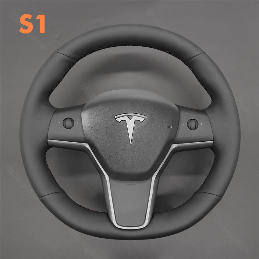 Steering Wheel Cover for Tesla model 3 Y 3P YP 2020-2024
