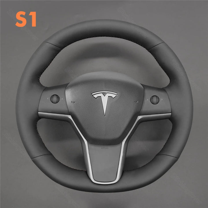 Steering Wheel Cover for Tesla model 3 Y 3P YP 2020-2024