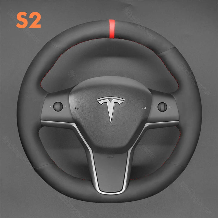Steering Wheel Cover for Tesla model 3 Y 3P YP 2020-2024