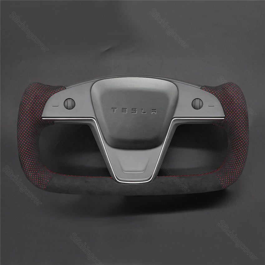 Steering Wheel Cover for Tesla model S X 2021-2023