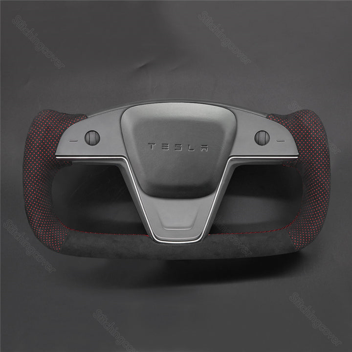 Steering Wheel Cover for Tesla model S X 2021-2023