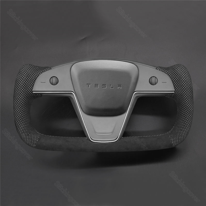Steering Wheel Cover for Tesla model S X 2021-2023