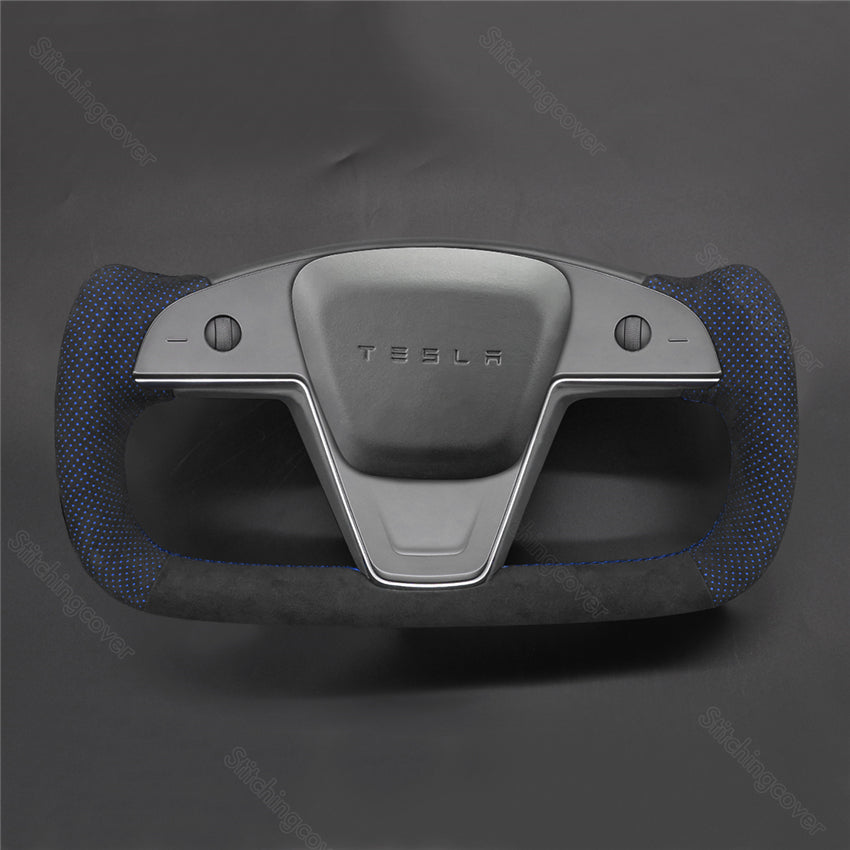 Steering Wheel Cover for Tesla model S X 2021-2023
