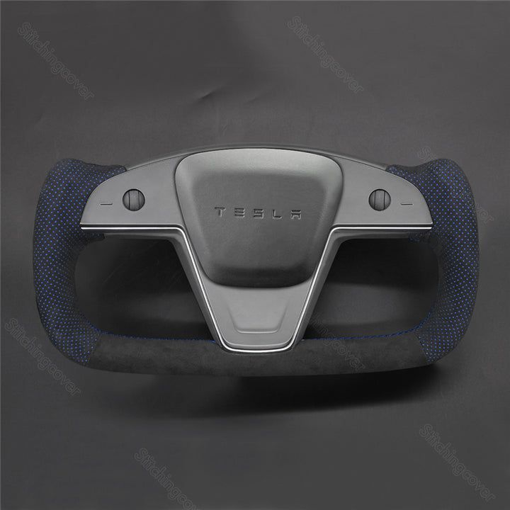 Steering Wheel Cover for Tesla model S X 2021-2023