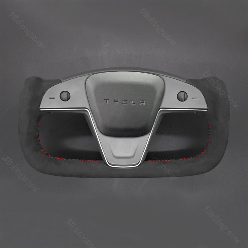 Steering Wheel Cover for Tesla model S X 2021-2023
