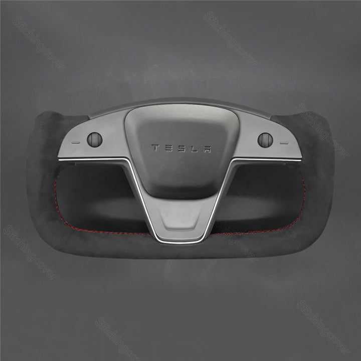 Steering Wheel Cover for Tesla model S X 2021-2023