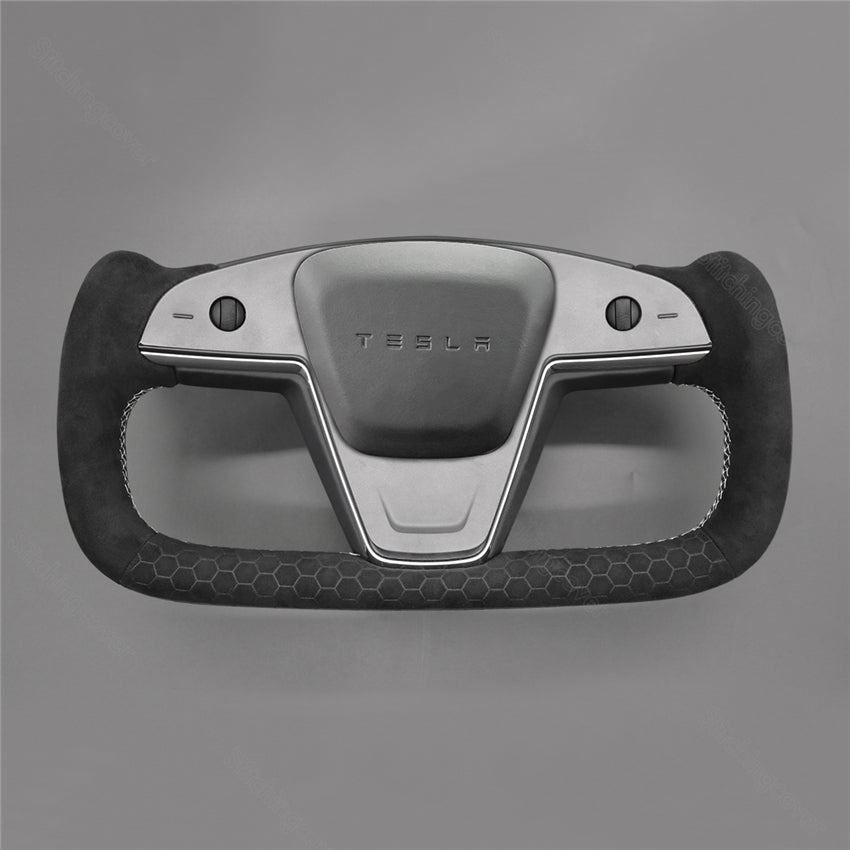 Steering Wheel Cover for Tesla model S X 2021-2023