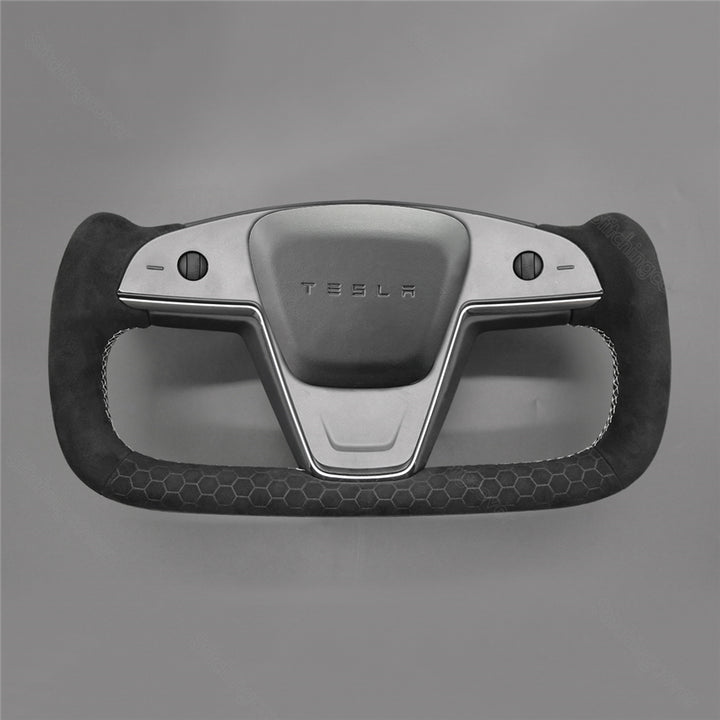 Steering Wheel Cover for Tesla model S X 2021-2023