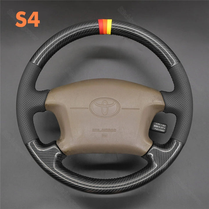 Steering Wheel Cover for Toyota 4Runner Camry Corolla Sienna Tundra