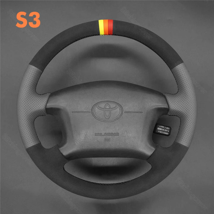 Steering Wheel Cover for Toyota 4Runner Camry Corolla Sienna Tundra