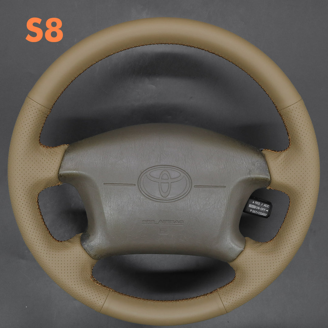 Steering Wheel Cover for Toyota 4Runner Camry Corolla Sienna Tundra SR5