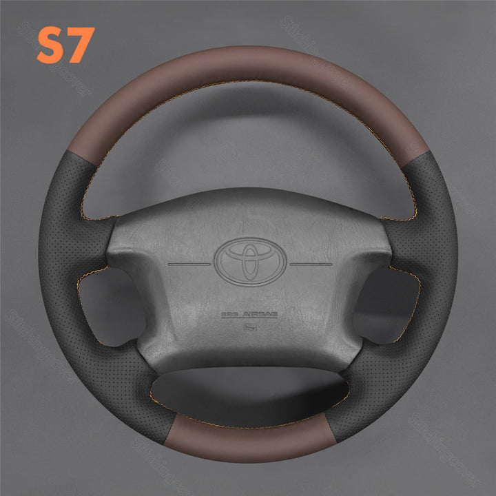 Steering Wheel Cover for Toyota 4Runner Camry Corolla Sienna Tundra SR5
