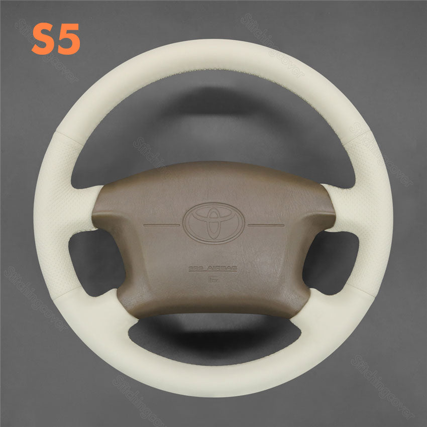 Steering Wheel Cover for Toyota 4Runner Camry Corolla Sienna Tundra SR5
