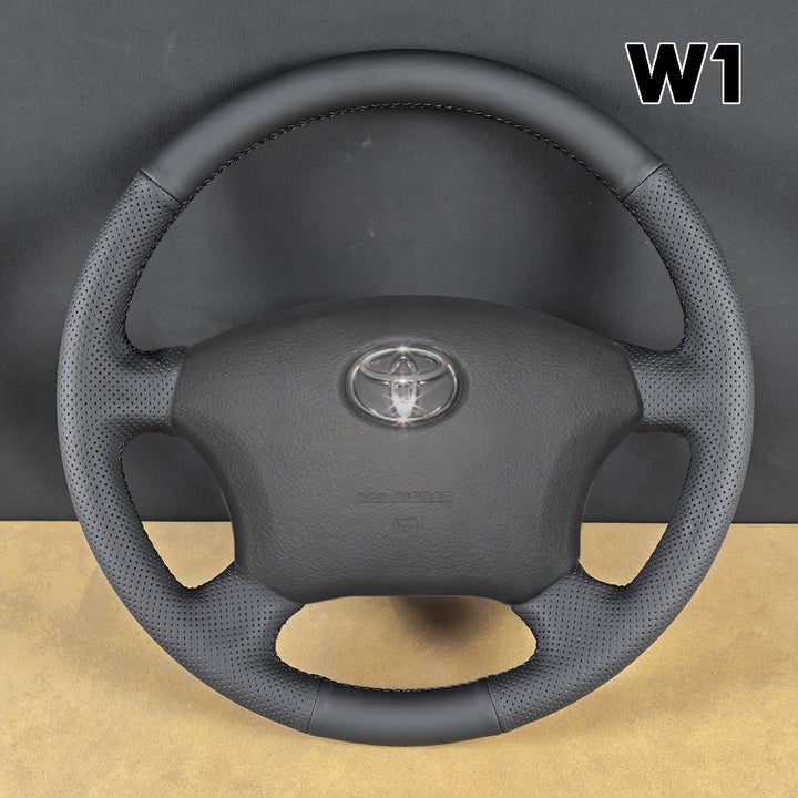 Steering Wheel Cover for Toyota 4Runner Camry Highlander Land Cruiser Prado Sequoia Sienna Tacoma Tundra Fortuner Hilux 2003-2009