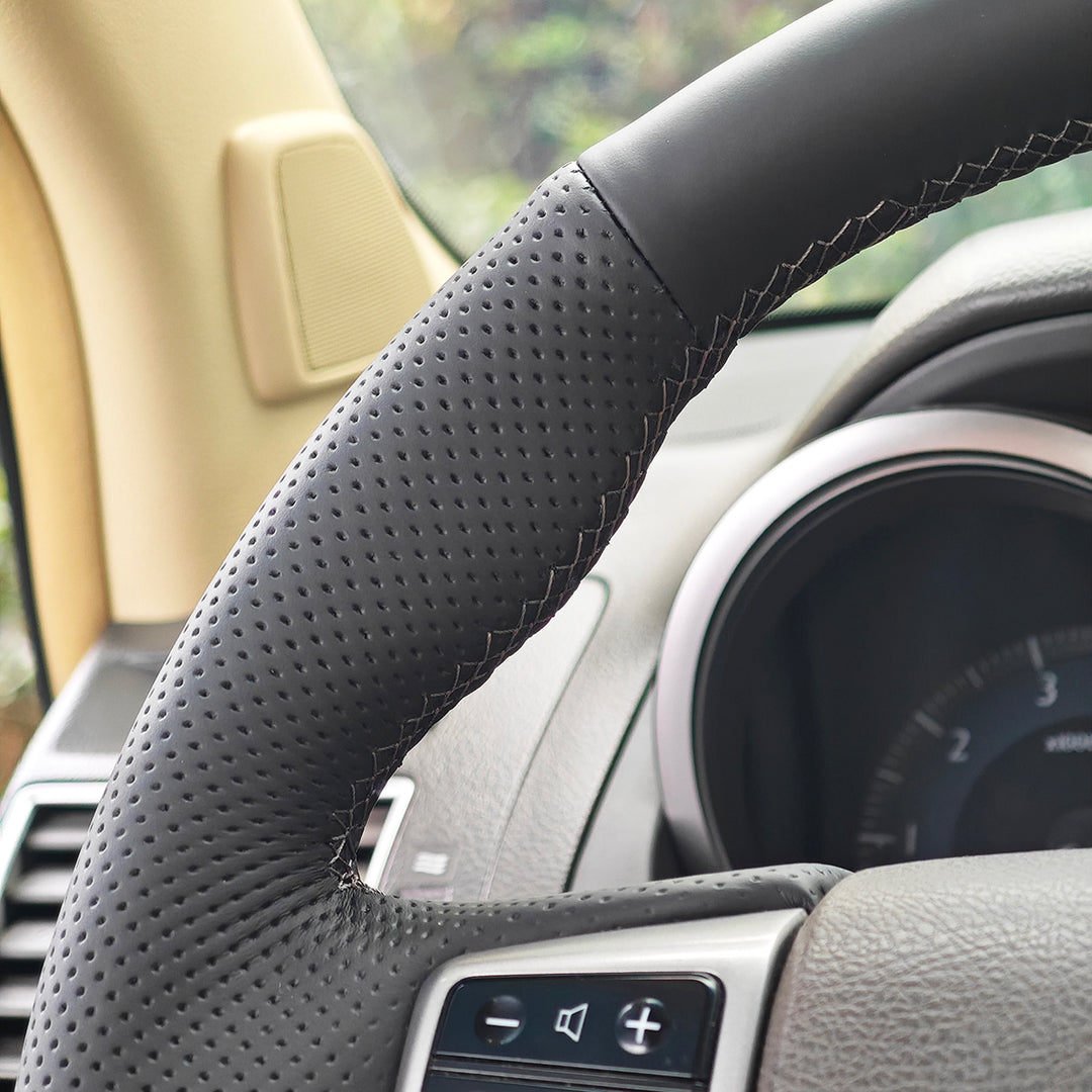 Steering Wheel Cover for Toyota 4Runner Land Cruiser Prado Tacoma Tundra Sequoia 2009-2022