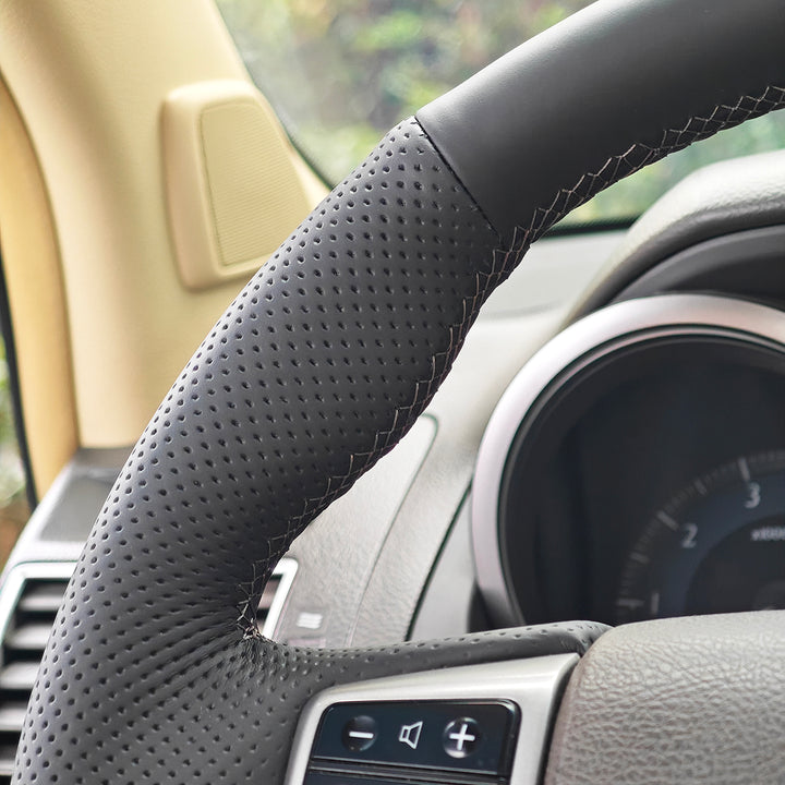 Steering Wheel Cover for Toyota 4Runner Land Cruiser Prado Tacoma Tundra Sequoia 2009-2022