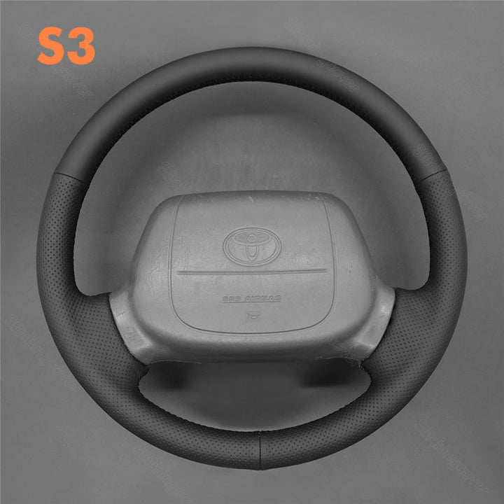 Steering Wheel Cover for Toyota 4Runner Tacoma Avalon Hilux Hiace Granvia Townace 1996-2004