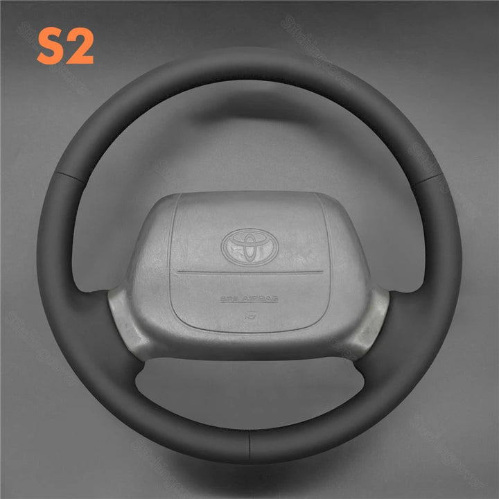 Steering Wheel Cover for Toyota 4Runner Tacoma Avalon Hilux Hiace Granvia Townace 1996-2004