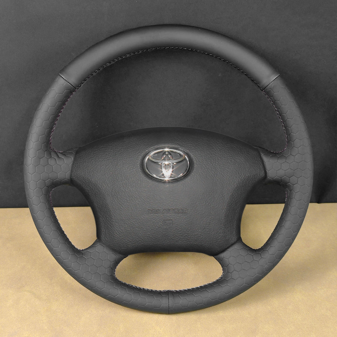 Steering Wheel Cover for Toyota Camry Highlander Sequoia Sienna Tacoma Tundra 4Runner Land Cruiser Prado SR5 2004-2011.jpg