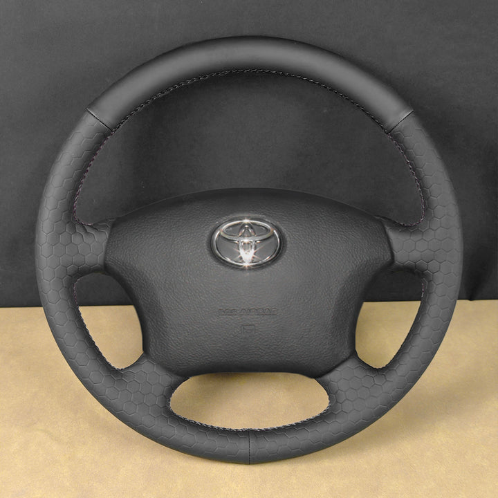 Steering Wheel Cover for Toyota Camry Highlander Sequoia Sienna Tacoma Tundra 4Runner Land Cruiser Prado SR5 2004-2011.jpg