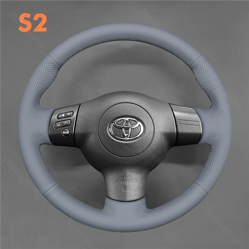 Steering Wheel Cover for Toyota Corolla 2003-2006 Caldina 2002-2007 RAV4 2003-2006 Wish 2003-2009