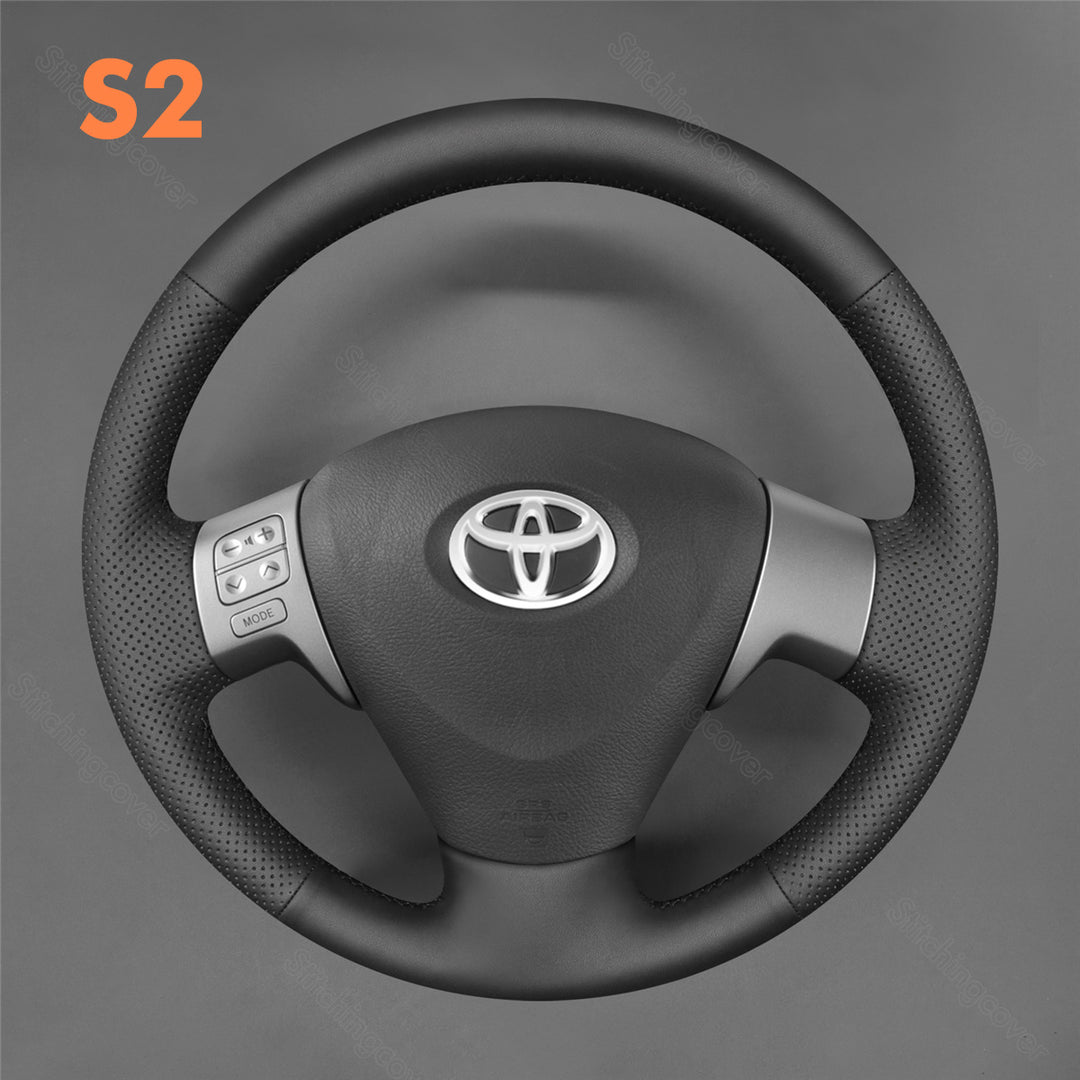 Steering Wheel Cover for Toyota Corolla Auris Isis Aygo Ractis Matrix Sienta Noah Voxy
