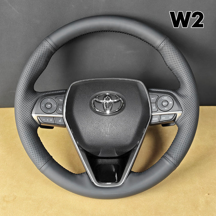 Steering Wheel Cover for Toyota Corolla RAV4 Camry Avalon Crown Venza 2017-2025