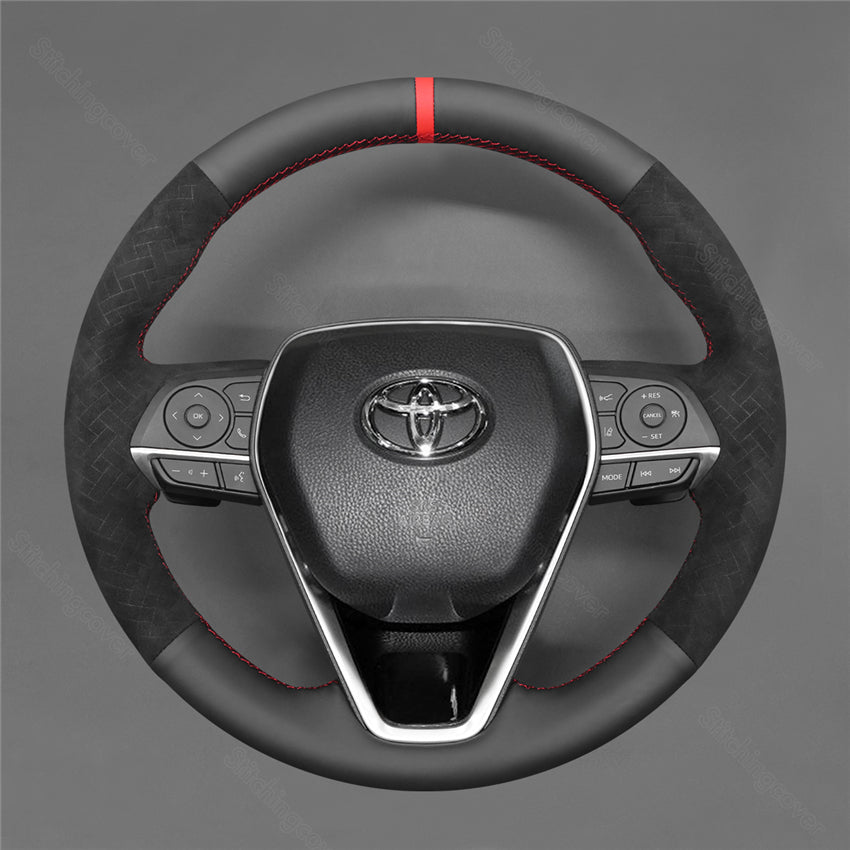 Steering Wheel Cover for Toyota Corolla RAV4 Camry Avalon Crown Venza 2017-2025