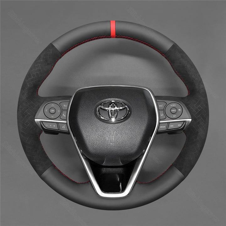 Steering Wheel Cover for Toyota Corolla RAV4 Camry Avalon Crown Venza 2017-2025