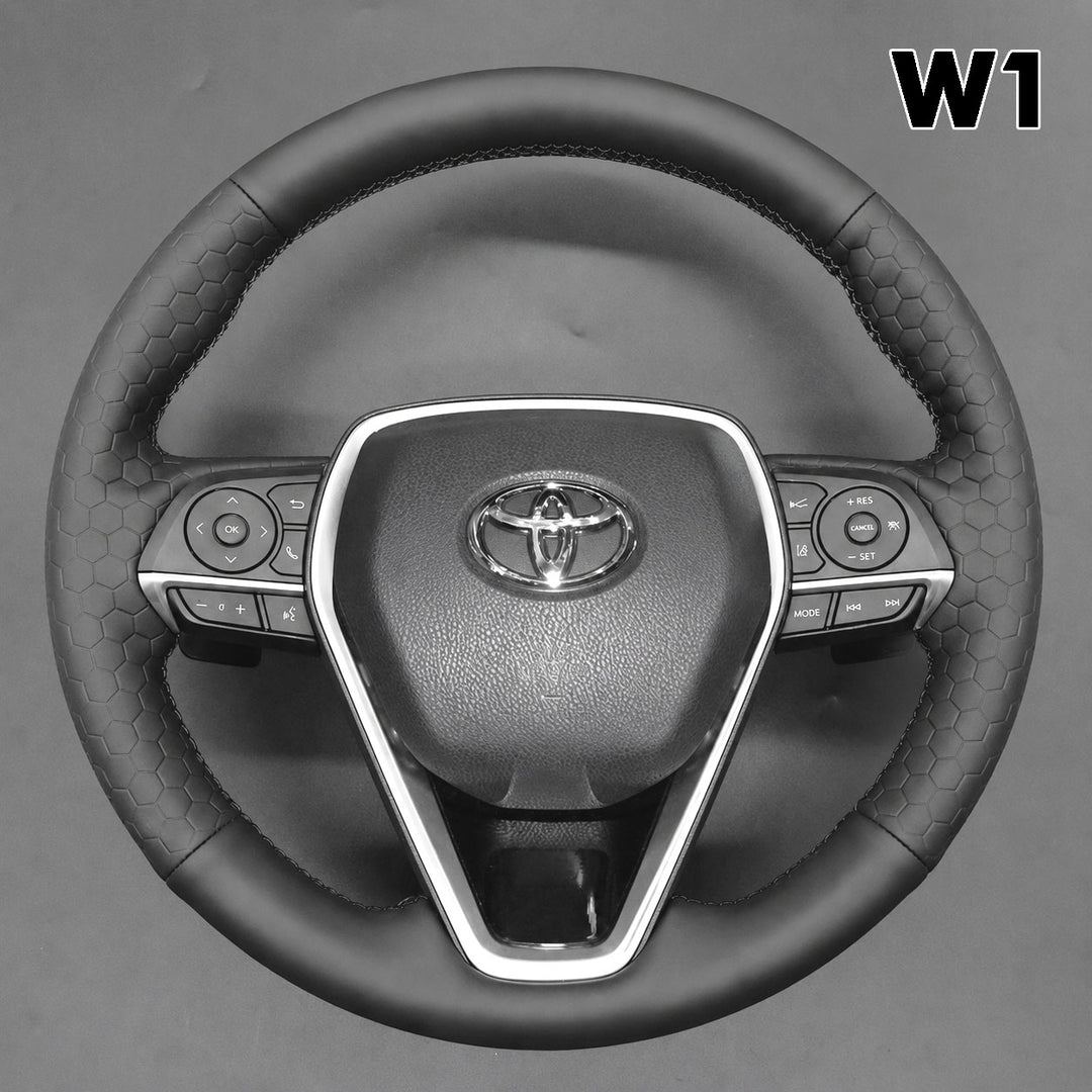 Steering Wheel Cover for Toyota Corolla RAV4 Camry Avalon Crown Venza 2017-2025