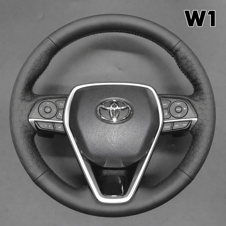 Steering Wheel Cover for Toyota Corolla RAV4 Camry Avalon Crown Venza 2017-2025