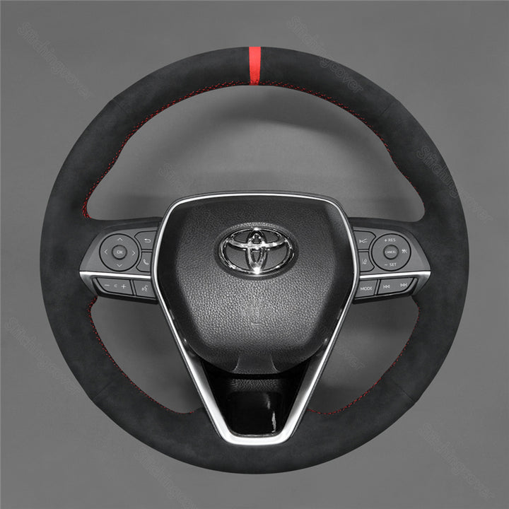 Steering Wheel Cover for Toyota Corolla RAV4 Camry Avalon Crown Venza 2017-2025